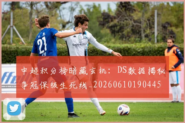 中超积分榜暗藏玄机：DS数据揭秘争冠保级生死线_20260610190445